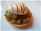 pear pre-dessert